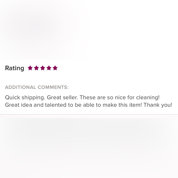 Set of 3 Crochet Reusable Swiffer Pads Mystery Colors Handmade - Picture 3 of 3